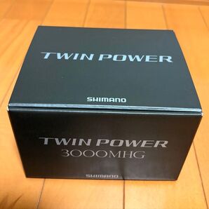 24ツインパワー 3000MHG 新品未使用 動作確認済み シマノ Twinpower 25年2月製造品