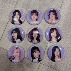 TWICE #TWICE2 缶バッジ 9個セット