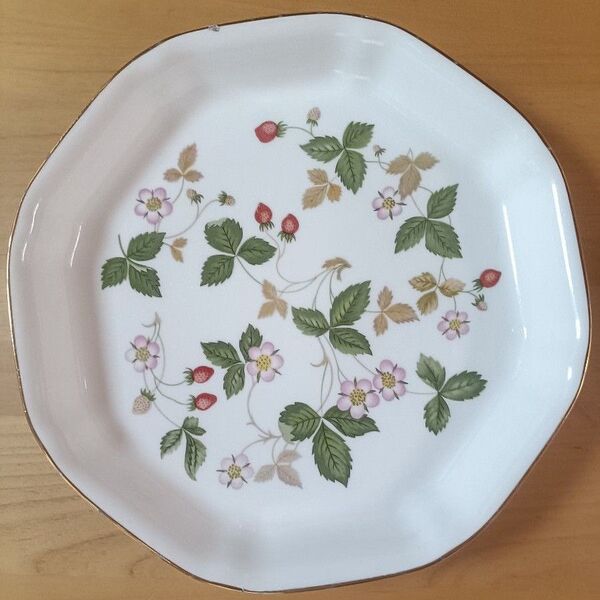 ワイルドストロベリー WEDGWOOD プレート 皿 食器 STRAWBERRY Wedgwood 1枚