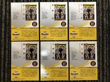 2020 BBM ベースボールカード ルーキーエディション　阪神タイガース　レギュラーカード　６枚セット_画像2