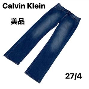 美品 Calvin Klein Jeans 27/4 スキニー ストレッチがかなり効いた動きやすいジーパン