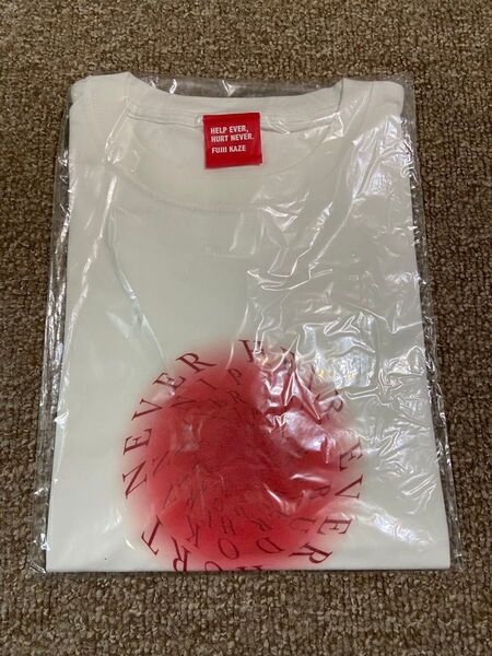 藤井風 武道館ライブTシャツ フリーサイズ 新品未開封