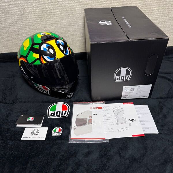 AGV K3-SV Asia Fit TARTARUGA