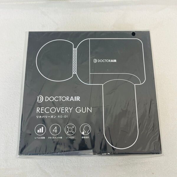 DOCTORAIR RECOVERY GUN リカバリーガン RG-01 新品未開封