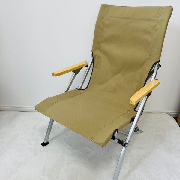 snow peak LV-091KH チェア カーキ ローチェア30 アウトドア スノーピーク