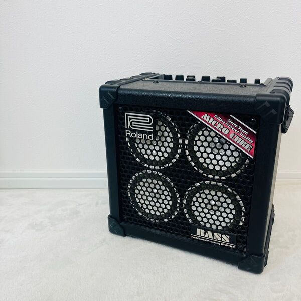 Roland MICRO CUBE BASS ベースアンプ ローランド アンプ n225