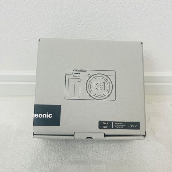 Panasonic LUMIX DC-TZ99-K デジタルカメラ コンパクトデジタルカメラ ブラック パナソニック