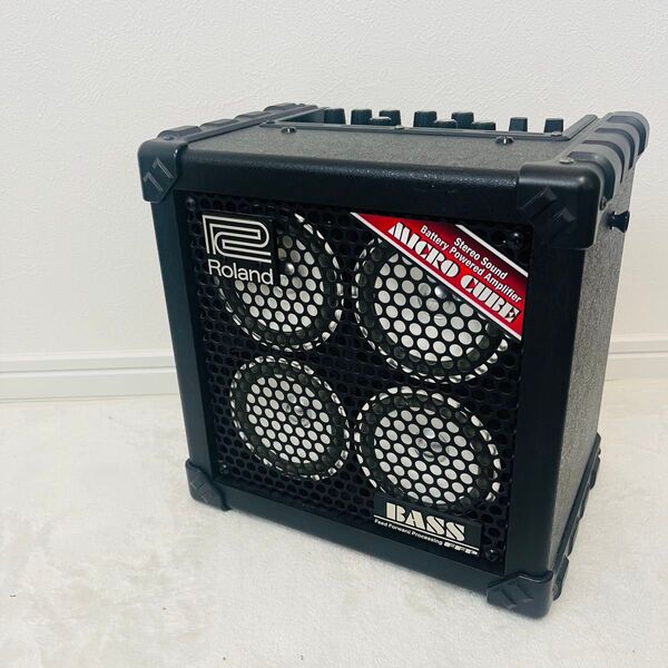 Roland MICRO CUBE BASS ベースアンプ