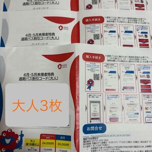 大阪万博 通期パス 割引コード 大人3名分 EXPO2025 大阪関西万博