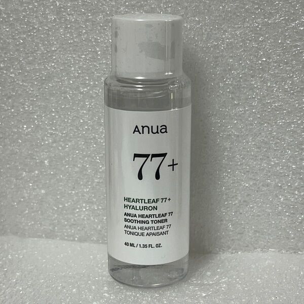 Anua ハートリーフ 77 スージングトナー 40ml 未使用