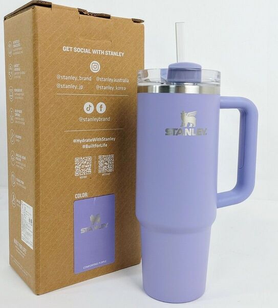 スタンレー STANLEY FLOWSTATE TUMBLER H2.0 クエンチャー タンブラー 887ml 253 パープル