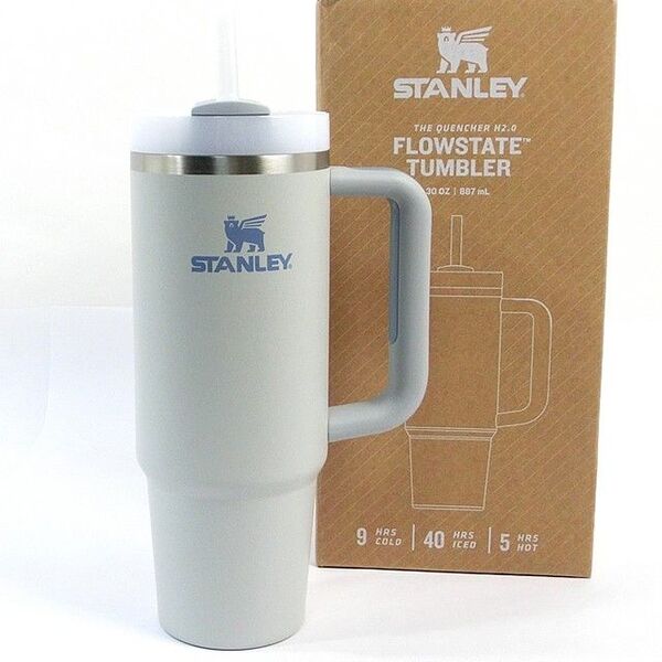 スタンレー STANLEY FLOWSTATE TUMBLER H2.0 クエンチャー タンブラー 887ml 451 FOG