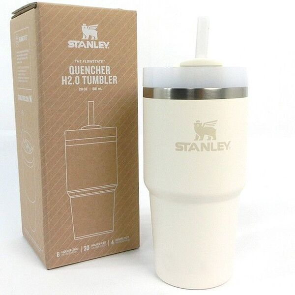 スタンレー STANLEY QUENCHER クエンチャー タンブラー 591ml 059 クリーム 新品未使用