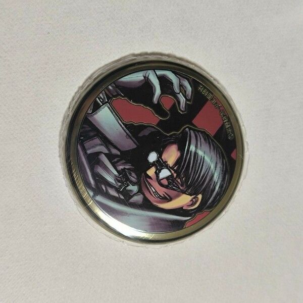 HELLSING 平野耕太★大博覧會 メタルアート缶バッジ 少佐