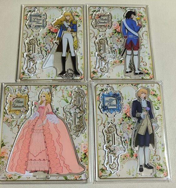 ベルサイユのばら 中外カフェ アクリルスタンド