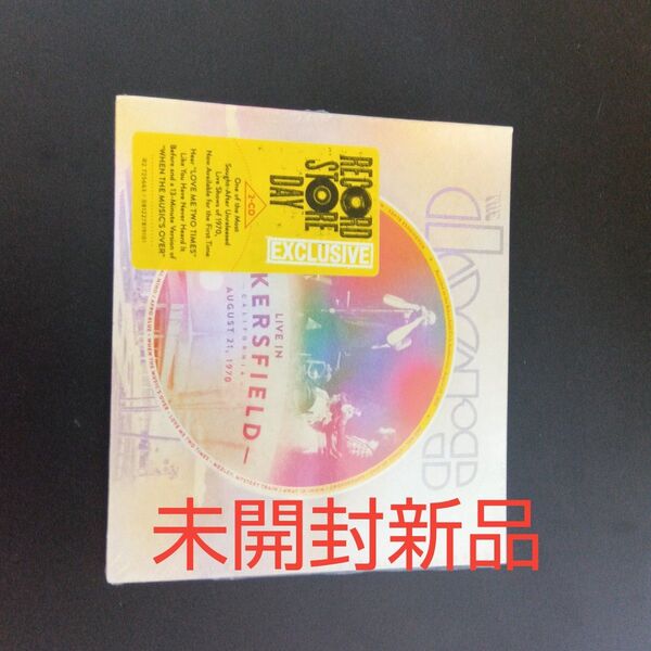 ドアーズ廃盤未開封新品CD2枚組値下