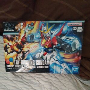 TBG-011B トライバーニングガンダム (1/144スケール HG