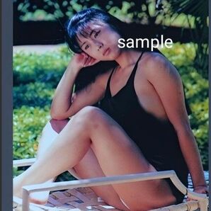 ZARD 坂井泉水 蒲池幸子 写真L版 「思いふける」