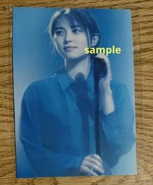ZARD 坂井泉水 蒲池幸子 写真L版「ブルースモーク」