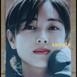 ZARD 坂井泉水 蒲池幸子 写真L版「どアップ」