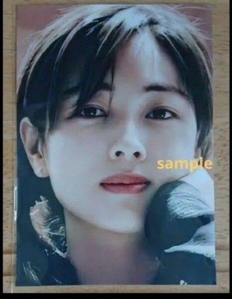 ZARD 坂井泉水 蒲池幸子 写真L版 「どアップ」
