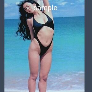 ZARD 坂井泉水 蒲池幸子 写真L版 「大胆」