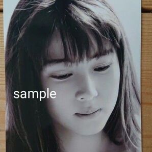 ZARD 坂井泉水 蒲池幸子 写真L版 「モノクロ」