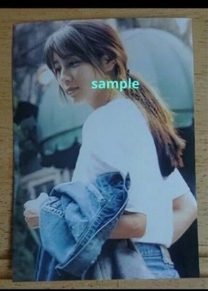 ZARD 坂井泉水 蒲池幸子 写真L版「素のまんま」