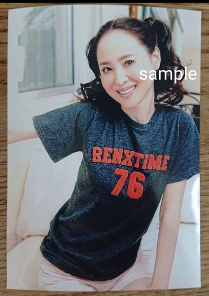 松田聖子 写真L版 「聖子ポーズ」