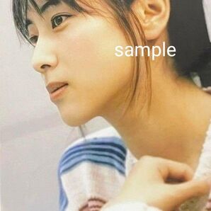 ZARD 坂井泉水 蒲池幸子 写真L版 「素顔2」