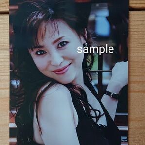 松田聖子 写真L版 「聖子ポーズ」