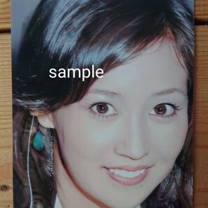 あべ静江 写真L版「どアップ」