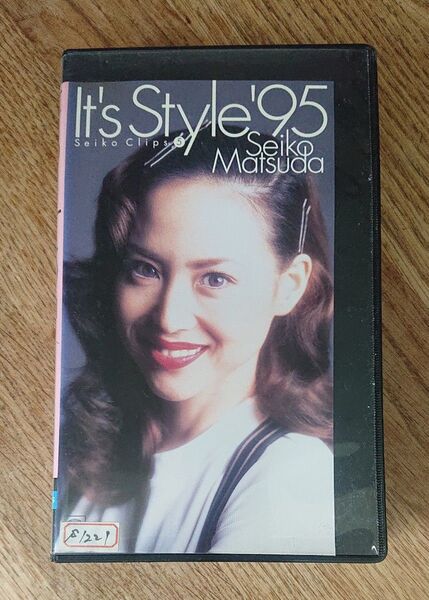 松田聖子 It's Style '95 Seiko Clips VHSビデオ