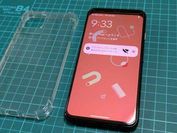 【中古美品】Google Pixel 4 64GB オレンジ SIMフリー
