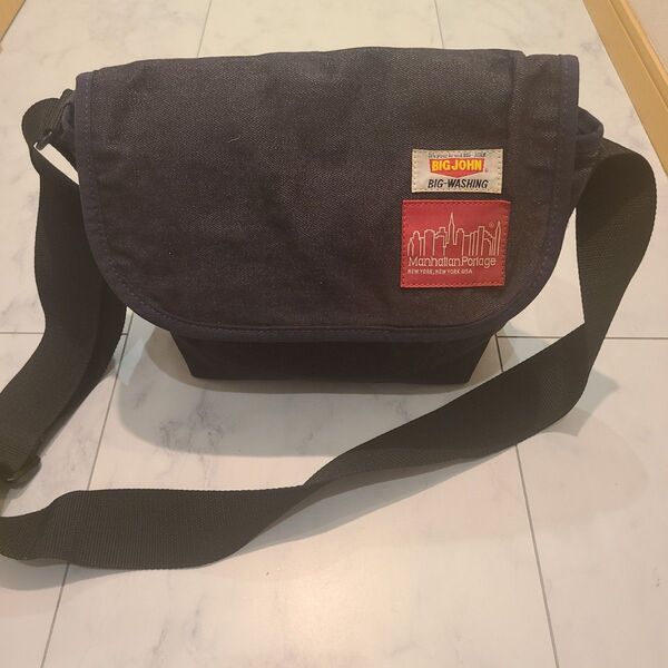 マンハッタンポーテージ Manhattan Portage メッセンジャーバッグ ビッグジョン BIG JOHN