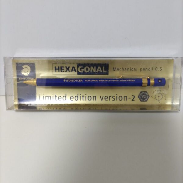 ヘキサゴナルバージョン2 ステッドラー HEXAGONAL 限定色 新品未使用