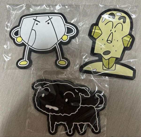 【即日発送可】H賞 ラバーコースター 3点セット 一番くじ クレヨンしんちゃん