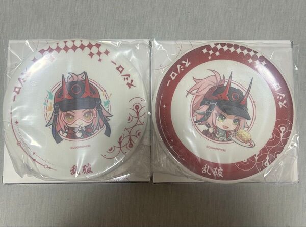 【即日発送可】 乱破 2点セット スシロー × 崩壊スターレイル コラボすし皿