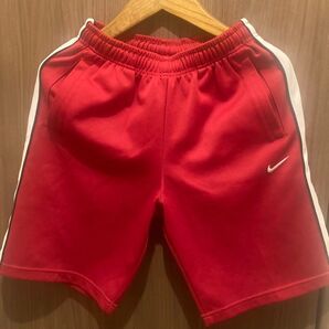 NIKE ハーフパンツ レッド メンズ