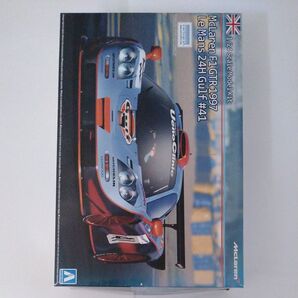アオシマ 1/24 マクラーレンF1GTR Gulf