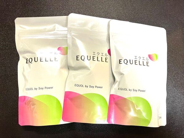 大塚製薬 エクエル パウチ 120粒 30日分 3袋