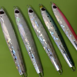 シャウト メタルジグ ステイ 130 5本セット Shout! STAY 中古