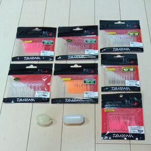 ダイワ 月下美人 ワーム 新品 未開封 未使用