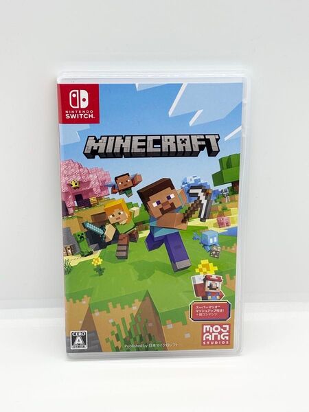 Nintendo Switch ソフト マインクラフト