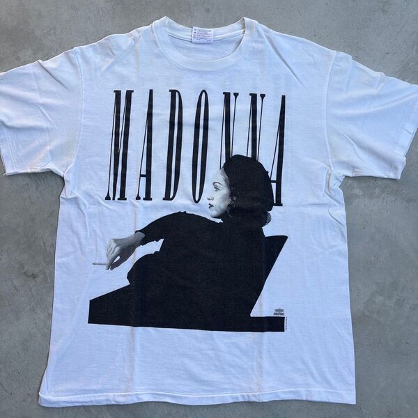 MADONNA グラフィック Tシャツ 1992年 80s 90s ヴィンテージ