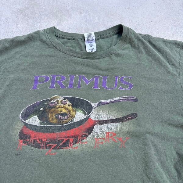 90s 00s PRIMUS プライマス Tシャツ マルボロ ロラパルーザ