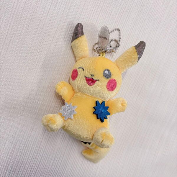 ユニバーサルスタジオジャパン USJ ポケモン ポケットモンスター ピカチュウ ぬいぐるみキーホルダー キーホルダー