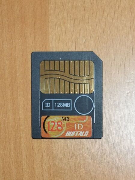 BUFFALO SMART MEDIA 128MB バッファロー スマートメディア ID付き