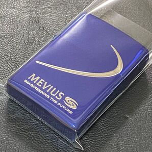 特価品 zippo メビウス 限定品 ブルー 希少モデル 2015年製 MEVIUS シルバーインナー 2015年製