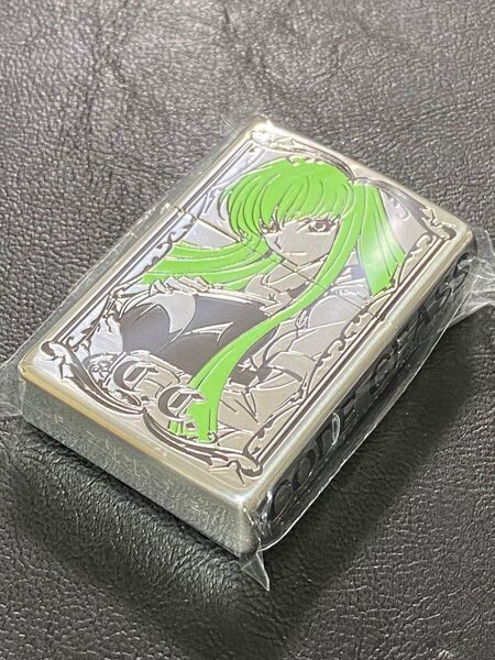 特価品 zippo コードギアス C.C. 限定品 3面刻印 希少モデル 2024年製